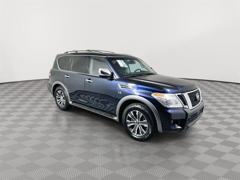 Used 2017 Nissan Armada SL w/ Technology Package image 2