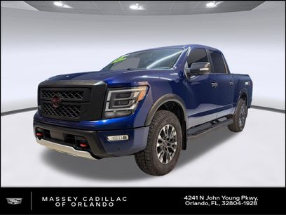 Used 2024 Nissan Titan PRO-4X w/ Pro-4x Convenience Package