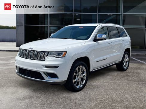 Used 2020 Jeep Grand Cherokee Summit AWD/4WD image 9