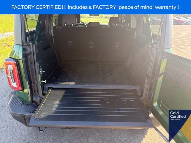 Used 2024 Ford Bronco Everglades AWD/4WD image 14