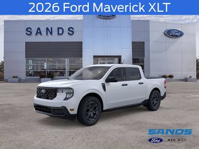 New 2026 Ford Maverick XLT w/ XLT Luxury Package