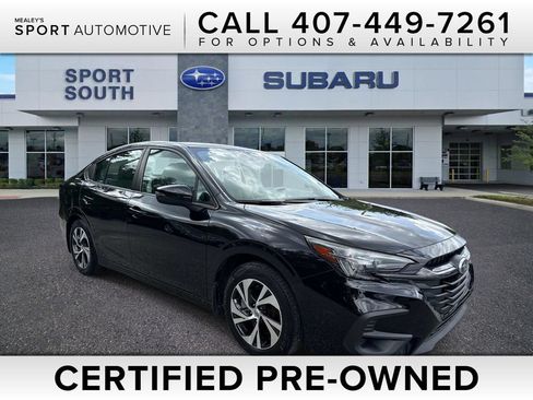 Certified 2024 Subaru Legacy Premium AWD/4WD image 1