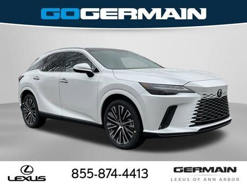 New 2026 Lexus RX 350 image 10