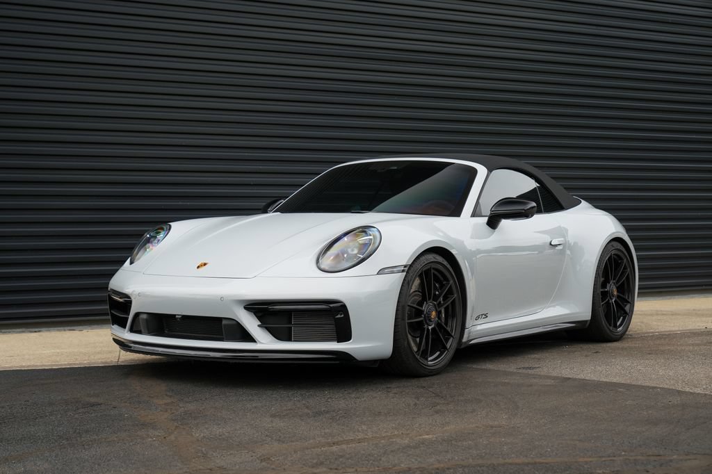 Certified 2024 Porsche 911 Carrera 4 GTS AWD/4WD image 1