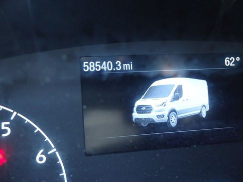 Used 2023 Ford Transit 250 148 High Roof Extended w/ Load Area Protection Package RWD image 14