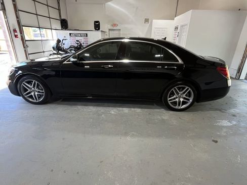 Used 2019 Mercedes-Benz S 450 Sedan image 2