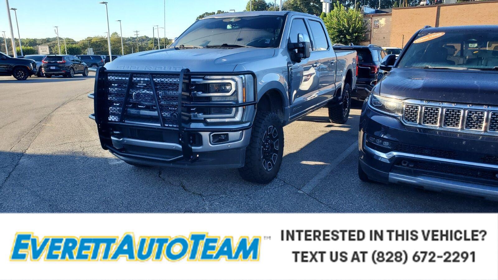 Used 2023 Ford F350 Platinum AWD/4WD image 1