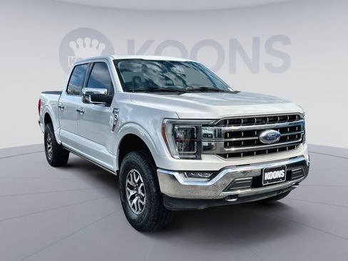 Used 2021 Ford F150 Lariat w/ Equipment Group 502A High AWD/4WD image 2