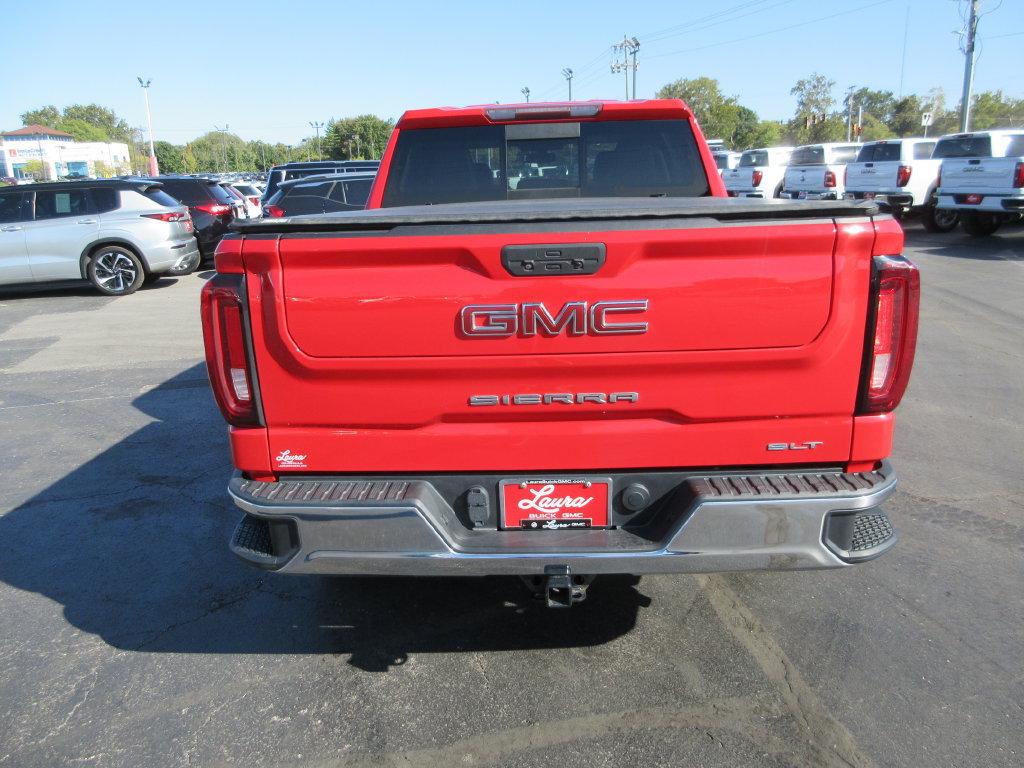Certified 2021 GMC Sierra 1500 SLT w/ SLT Premium Package AWD/4WD image 7