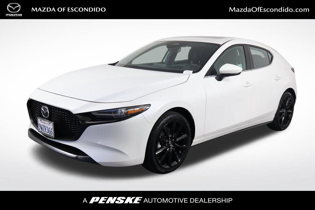 Certified 2026 MAZDA MAZDA3 2.5 S Hatchback w/ Premium Pkg FWD image 1