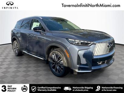 Used 2026 INFINITI QX60 Luxe w/ Cargo Package