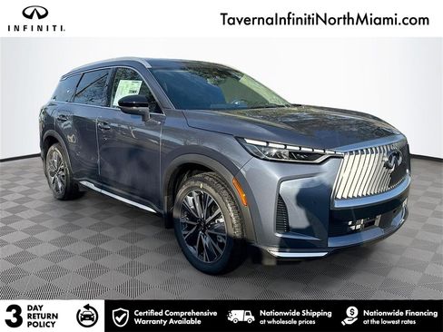 Used 2026 INFINITI QX60 Luxe w/ Cargo Package image 1