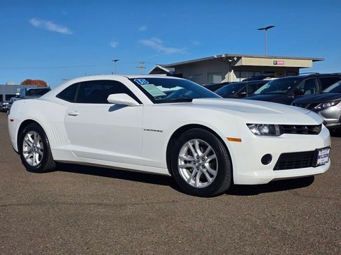 Used 2015 Chevrolet Camaro LS image 20
