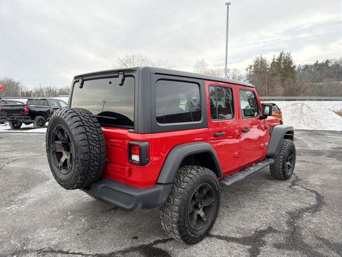 Used 2020 Jeep Wrangler Unlimited Sport S image 5