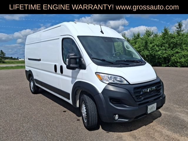 Used 2025 RAM ProMaster 3500 w/ Convenience Group FWD image 2