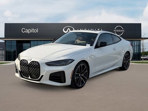 Used 2023 BMW M440i Coupe w/ Premium Package image 1