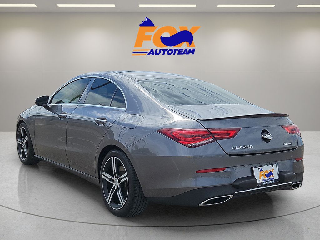 Used 2020 Mercedes-Benz CLA 250 4MATIC image 3