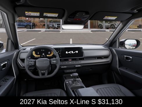New 2027 Kia Seltos X-Line S AWD/4WD image 14
