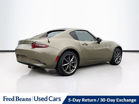 Used 2023 MAZDA MX-5 Miata Grand Touring w/ Weather Package image 8