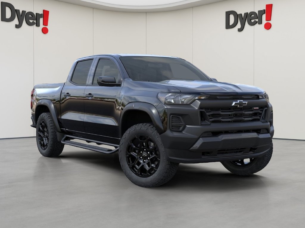 New 2026 Chevrolet Colorado Trail Boss AWD/4WD image 7