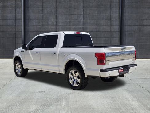 Used 2020 Ford F150 Platinum w/ Equipment Group 701A Luxury AWD/4WD image 3