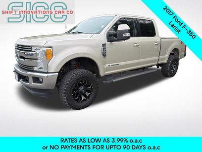 Used 2017 Ford F350 Lariat w/ Lariat Value Package