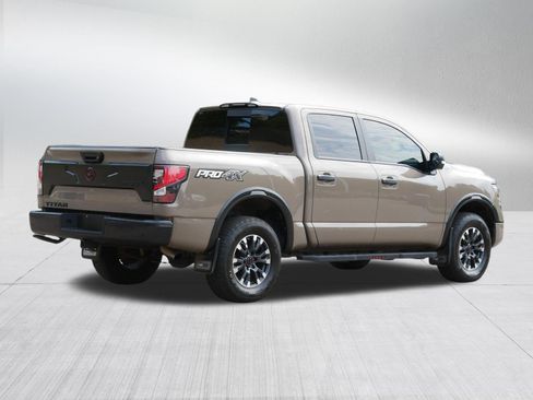 Certified 2024 Nissan Titan PRO-4X w/ Pro-4x Convenience Package AWD/4WD image 7