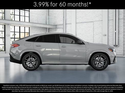 New 2026 Mercedes-Benz GLE 53 AMG 4MATIC Coupe image 16