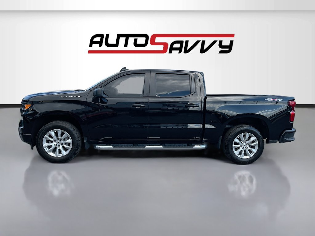 Used 2023 Chevrolet Silverado 1500 Custom AWD/4WD image 4