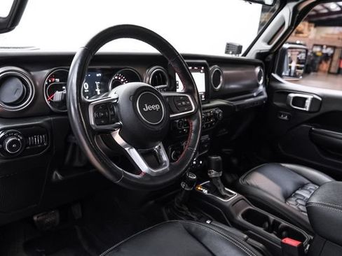 Used 2021 Jeep Wrangler Unlimited Rubicon AWD/4WD image 15