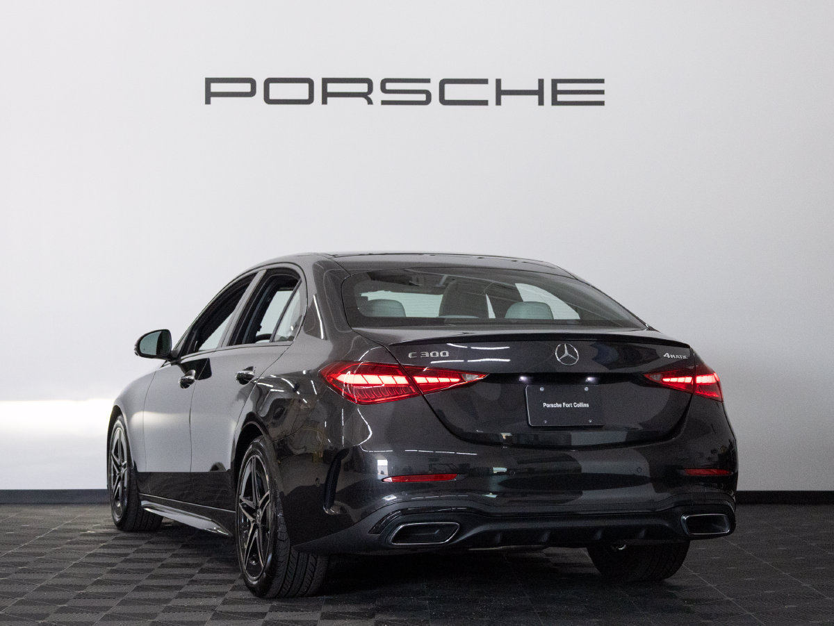 Used 2026 Mercedes-Benz C 300 4MATIC Sedan image 3