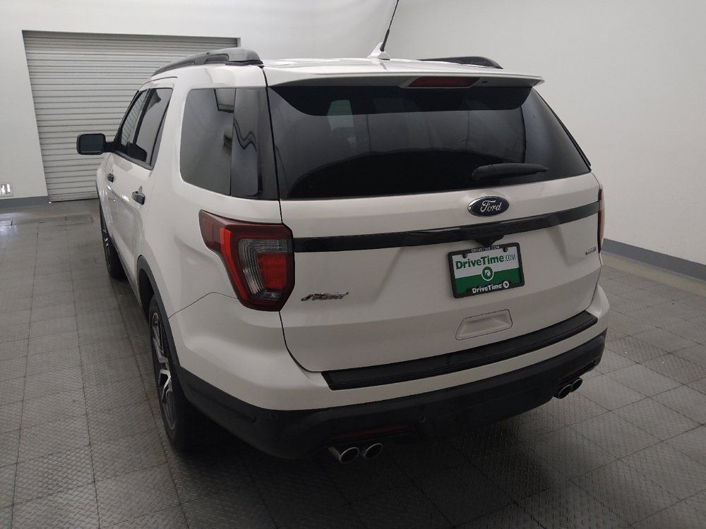 Used 2018 Ford Explorer Sport w/ Ford Safe & Smart Package AWD/4WD image 6