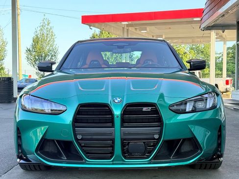 Used 2025 BMW M3 Competition w/ M Carbon Exterior Package AWD/4WD image 7
