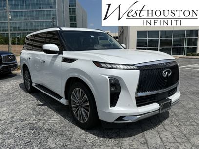 Certified 2025 INFINITI QX80 Luxe