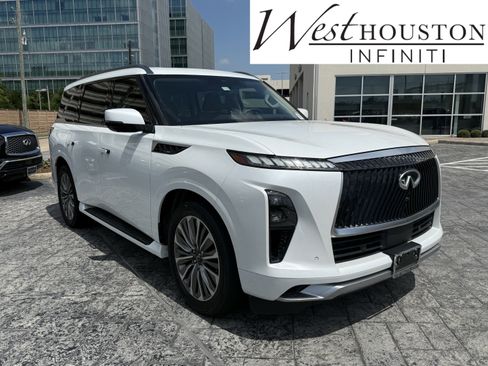 Certified 2025 INFINITI QX80 Luxe image 1