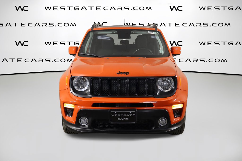 Used 2020 Jeep Renegade Altitude w/ UConnect 8.4 Nav Group AWD/4WD image 2