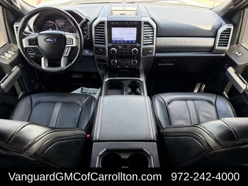 Used 2021 Ford F250 Platinum w/ FX4 Off-Road Package AWD/4WD image 11