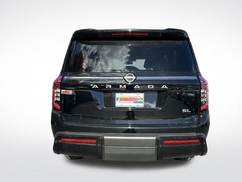 New 2025 Nissan Armada SL w/ Captain's Chari Seat Package image 4