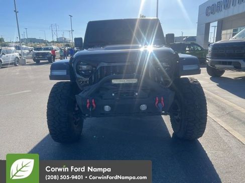 Used 2021 Jeep Wrangler Unlimited Rubicon AWD/4WD image 2