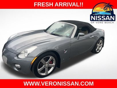 Used 2006 Pontiac Solstice Convertible w/ Premium Package