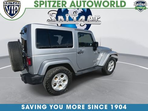 Used 2014 Jeep Wrangler Sahara image 9