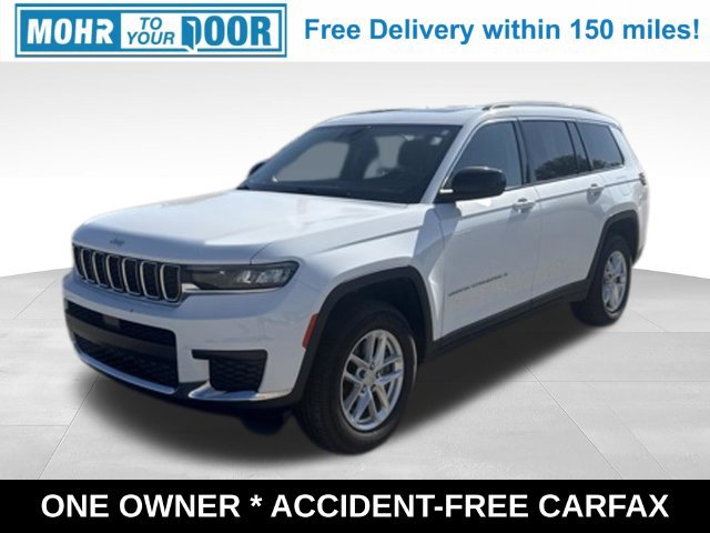 Used 2023 Jeep Grand Cherokee L Laredo AWD/4WD 360° Tour