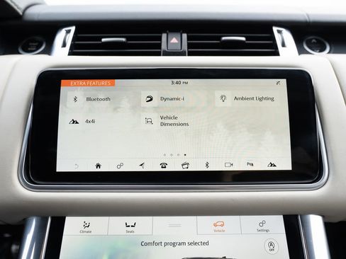 Certified 2022 Land Rover Range Rover Sport HST image 24