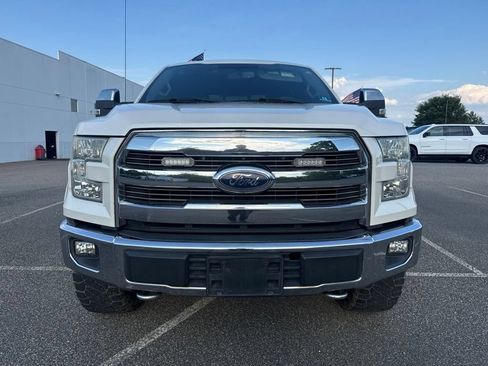 Used 2016 Ford F150 Lariat AWD/4WD image 3