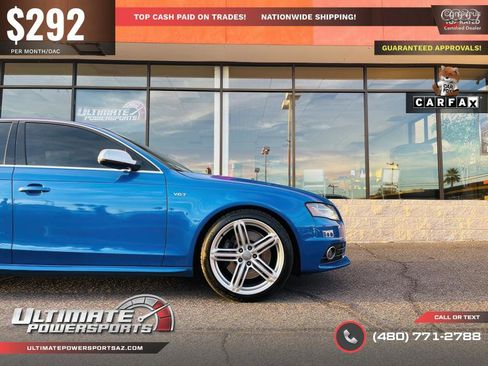 Used 2010 Audi S4 Premium Plus AWD/4WD image 33