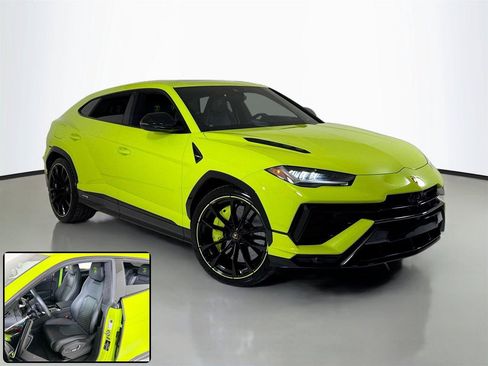 Used 2024 Lamborghini Urus S AWD/4WD image 2