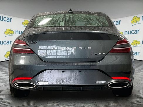 Used 2022 Genesis G70 3.3T w/ Sport Advanced Package AWD/4WD image 5