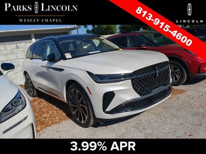 Used 2025 Lincoln Nautilus Black Label