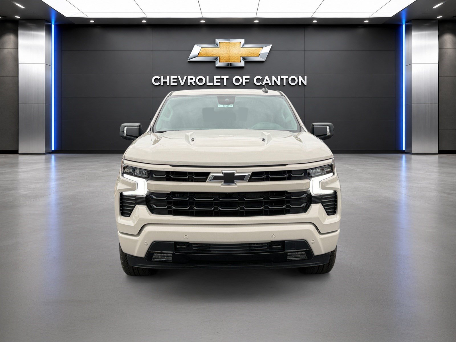 New 2026 Chevrolet Silverado 1500 RST w/ Dark Appearance Package AWD/4WD image 2