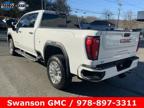 Certified 2022 GMC Sierra 2500 Denali w/ Snow Plow Prep/Camper Package AWD/4WD image 36